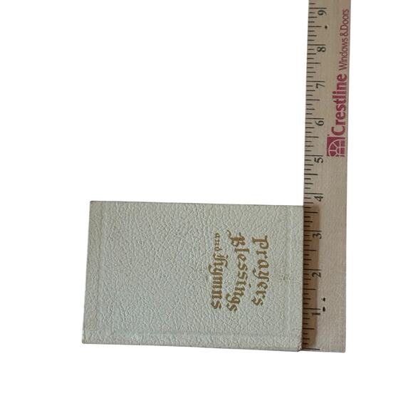 VTG Prayers Blessing Hymns Book 1946 English Hebrew Rabbi Ch. M. Brecher READ - Picture 8 of 8